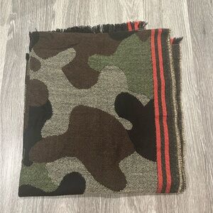 Camo Shawl